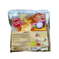 HOME MADE ЧІПСИ КАРТОППЛЯНІ З ЦИБУЛЕЮ 67 ГР